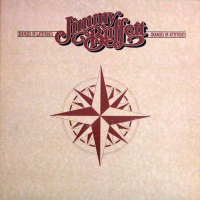 Jimmy Buffett – Changes In Latitudes Changes In Attitudes (VG, 1977, LP, Embossed Gatefold, ABC Records – 9022-990)