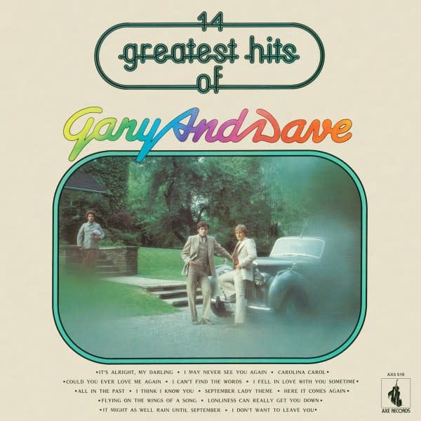 Gary &amp; Dave – 14 Greatest Hits Of Gary And Dave (VG+, 1977, LP, Axe Records – AXS 519)