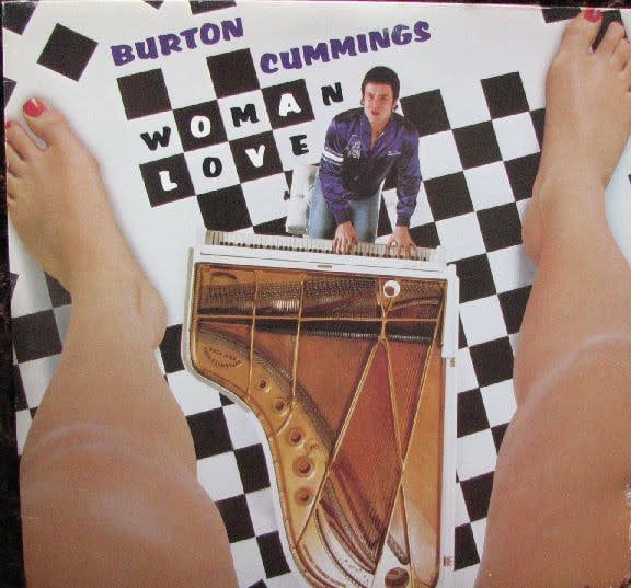 Burton Cummings – Woman Love (VG, 1980, LP, Epic – XPEC 80040)