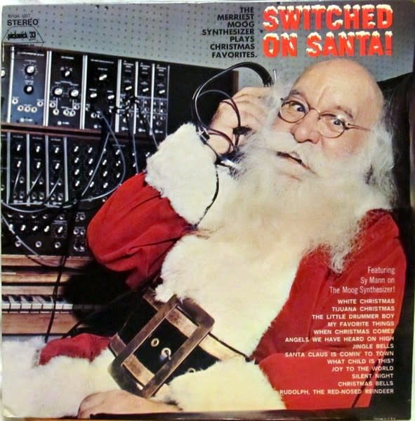 Sy Mann – Switched On Santa (VG, 1969, LP, Pickwick/33 Records – SPCX-1007)