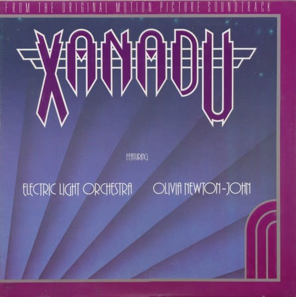 Electric Light Orchestra / Olivia Newton-John – Xanadu From The Original Motion Picture Soundtrack (VG, 1980, LP, MCA-6100)