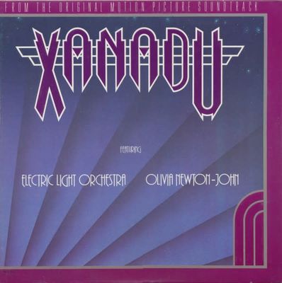 Electric Light Orchestra / Olivia Newton-John – Xanadu From The Original Motion Picture Soundtrack (VG, 1980, LP, MCA-6100)