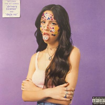 Olivia Rodrigo – Sour (New, LP, 2022)