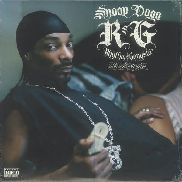Snoop Dogg – R &amp; G (Rhythm &amp; Gangsta): The Masterpiece (New LP, 2019 Reissue)