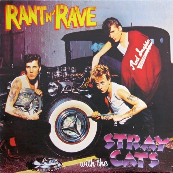 Stray Cats – Rant N&#39; Rave With The Stray Cats (LP, SO-17102, VG)