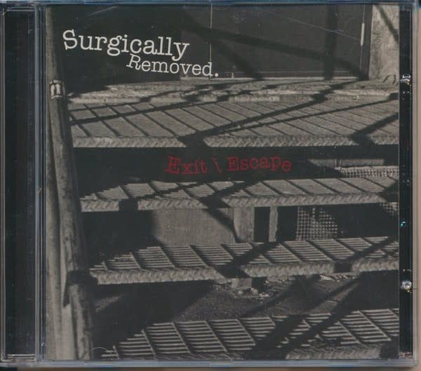 Surgically Removed (2005) – Exit \ Escape (CD) NEW UNOPENED DSG
