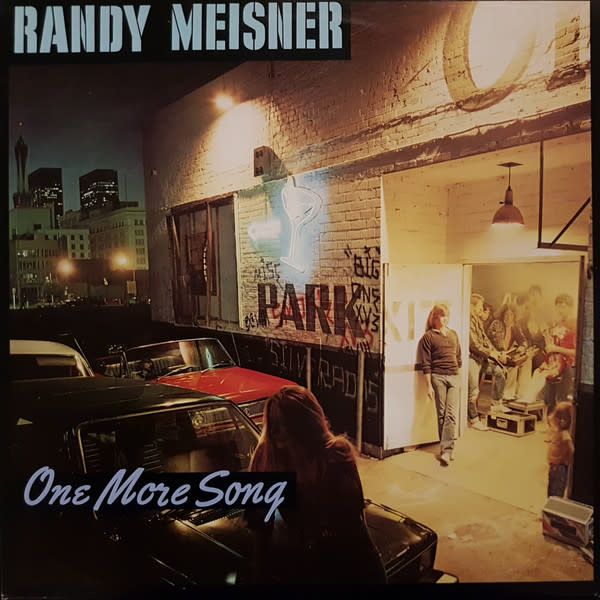 Randy Meisner – One More Song (VG, 1980, LP, Epic – NJE 36748 / JE 36748)
