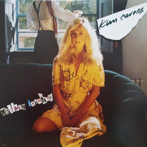 Kim Carnes – Mistaken Identity (VG, 1981, LP, EMI America – SO-17052)