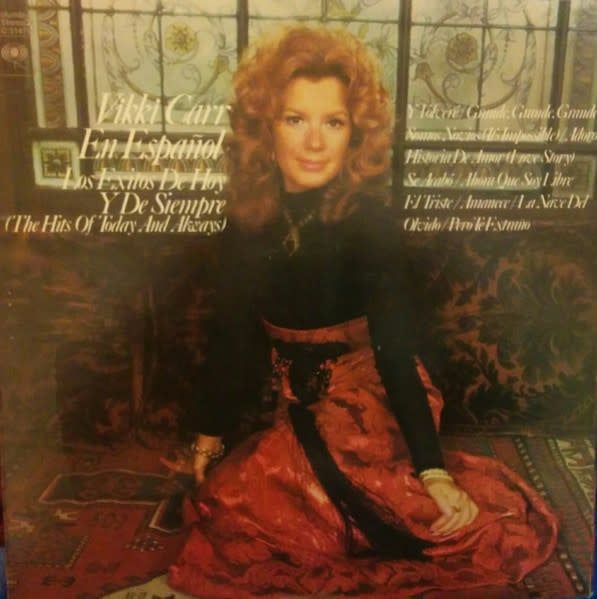 Vikki Carr – En Español: Los Exitos De Hoy Y De Siempre (VG1972, LP, Columbia – KC 31470)