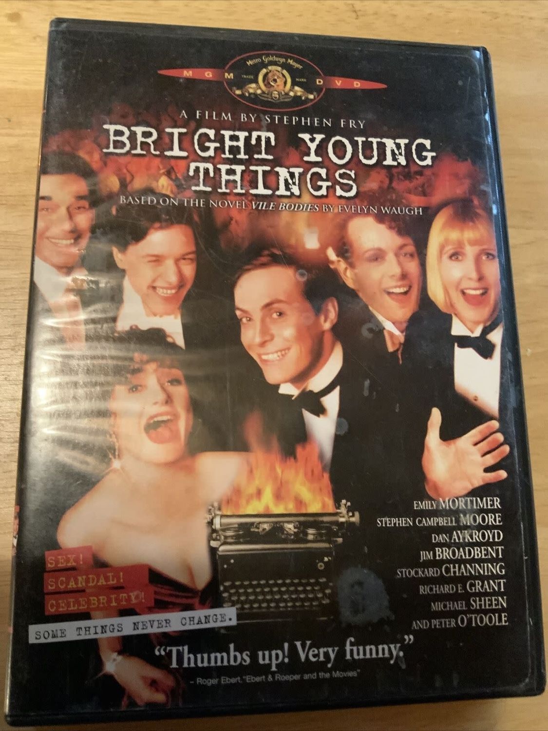 Bright Young Things (DVD, 2003) Emily Mortimer
