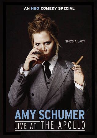 Amy Schumer Live at the Apollo (DVD, 2015)