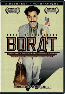 Borat (2006) (COM, DVD) Sacha Baron Cohen