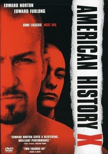 American History X (1998) (DVD) Edward Norton