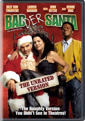 Badder Santa (2003) (COM, DVD) Billy Bob Thornton
