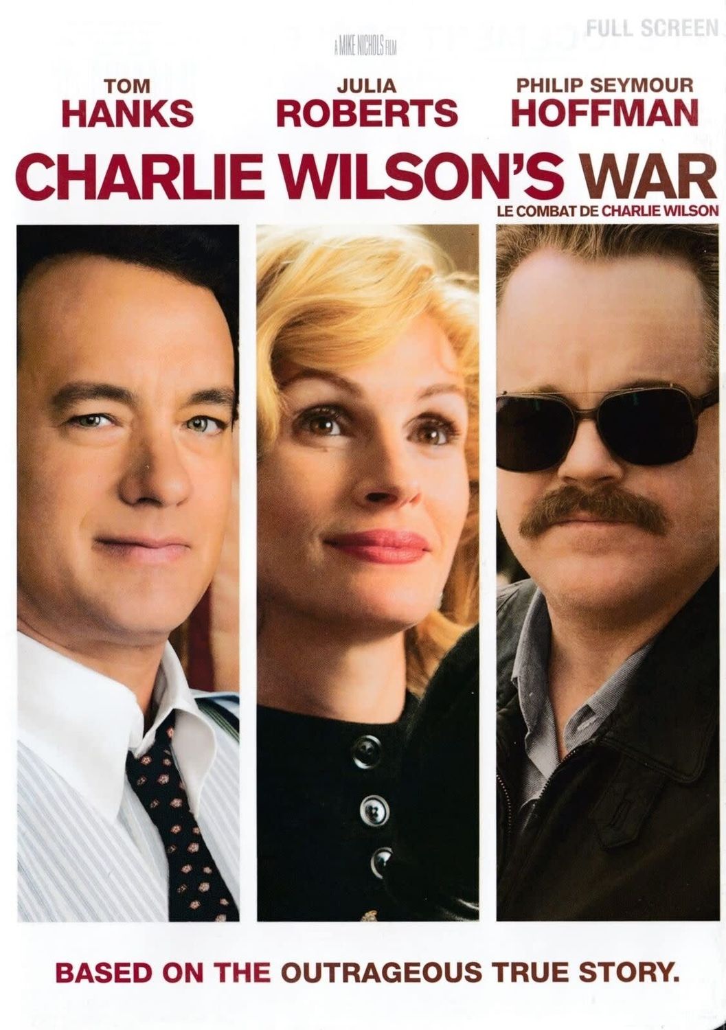 Charlie Wilson&#39;s War (2007) (DRA, DVD) Tom Hanks Julia Roberts
