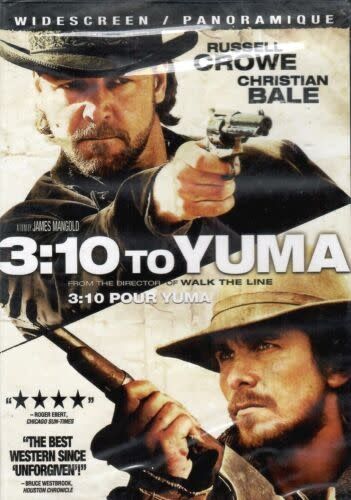 3:10 to Yuma (2007) (WST, DVD) Russell  Crowe