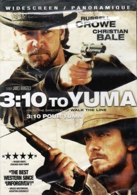 3:10 to Yuma (2007) (WST, DVD) Russell  Crowe