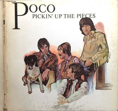 Poco – Pickin' Up The Pieces (G+, 1969, LP, Gatefold, Epic – BN 26460)