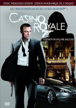 James Bond 007 Casino Royale (2006) Daniel Craig (ACT, 2xDVD) Widescreen