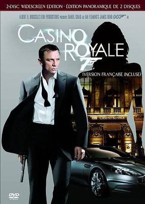 James Bond 007 Casino Royale (2006) Daniel Craig (ACT, 2xDVD) Widescreen