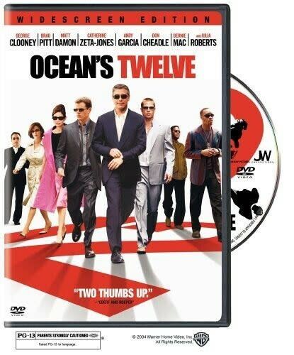 Ocean's Twelve (2004) (DVD) George Clooney
