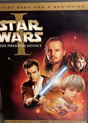 Star Wars: Episode I The Phantom Menace (1999) (2x DVD)