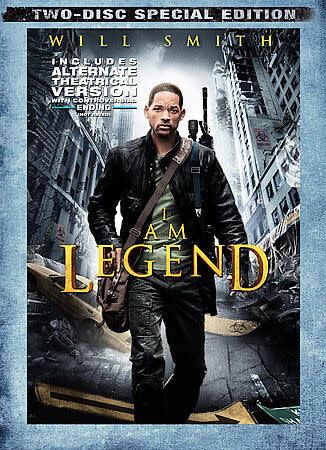 I Am Legend (2008) (2xDVD, Special Edition) Will Smith