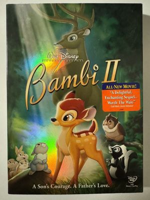 Walt Disney Bambi II (2006) (DVD)