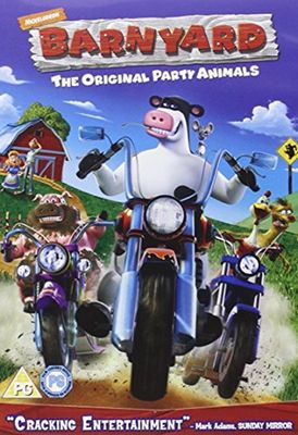 Barnyard (2006) (DVD) Nickelodeon