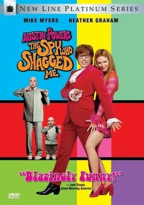 Austin Powers: The Spy Who Shagged Me (1999) (DVD) Mike Meyers