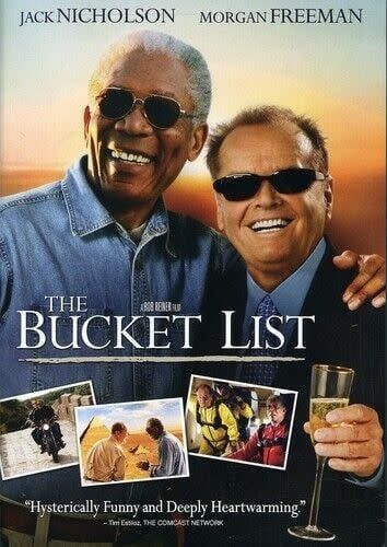 The Bucket List (2007) (DVD) Jack Nicholson Morgan Freeman