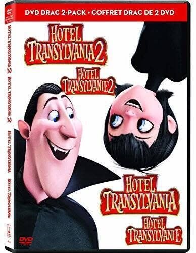 Hotel Transylvania / Hotel Transylvania 2 (Double Feature) (DVD, Factory Sealed)