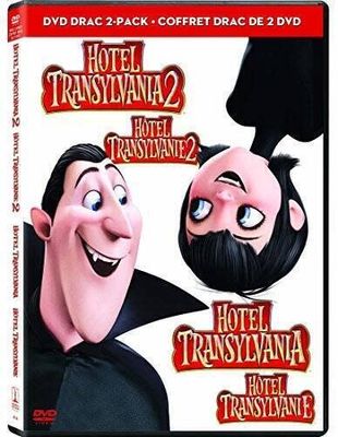 Hotel Transylvania / Hotel Transylvania 2 (Double Feature) (DVD, Factory Sealed)