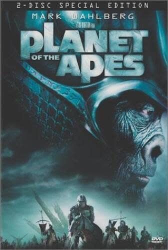 Planet of the Apes (2001) (2xDVD, Special Edition) Mark Wahlberg