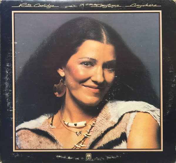 Rita Coolidge – Anytime...Anywhere (VG, 1977, LP, A&amp;M Records – SP-4616)
