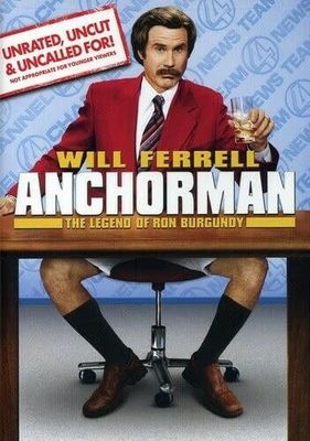 Anchorman: The Legend of Ron Burgundy (2004) (COM, DVD) Will Ferrell