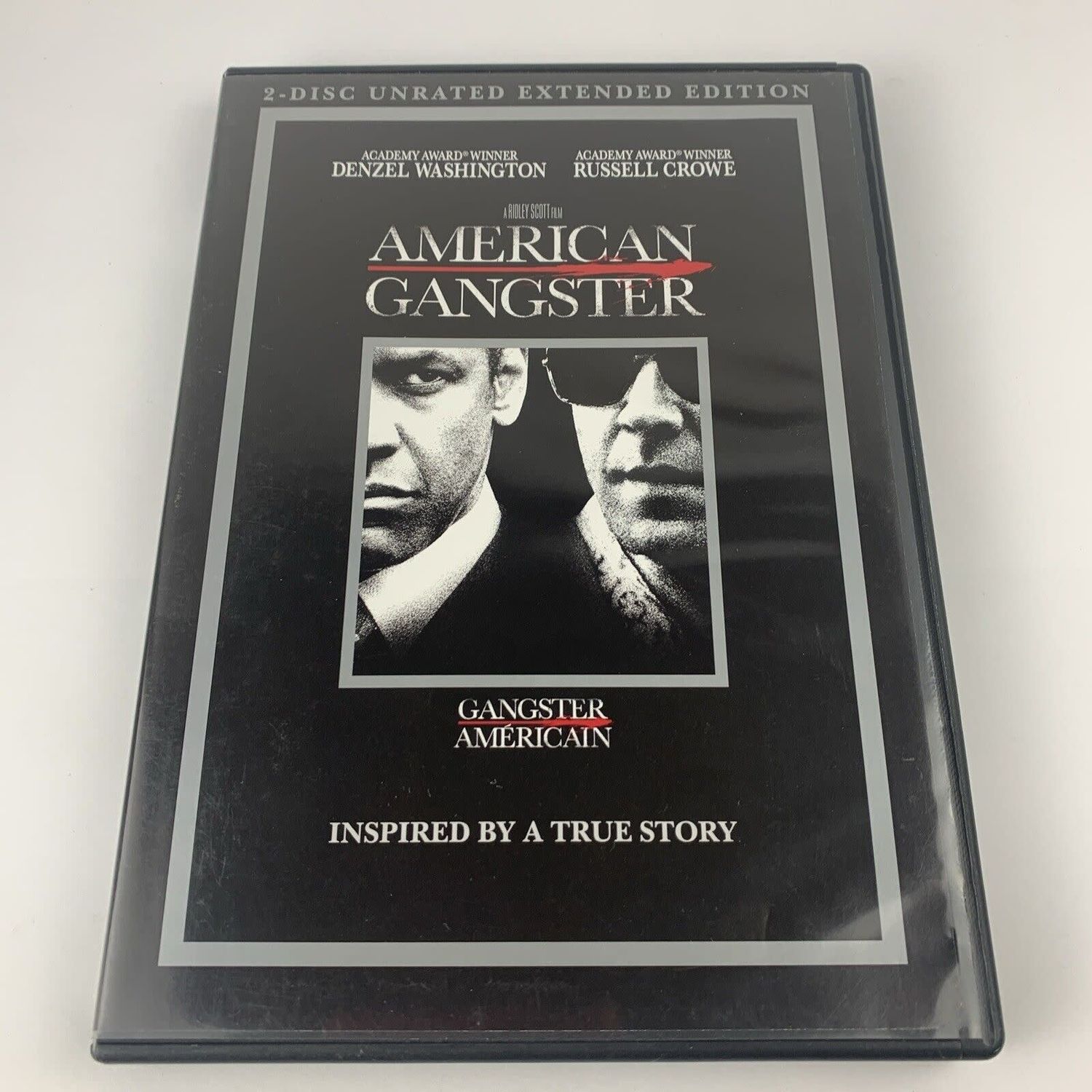 American Gangster (2008) (DRA, DVD) Denzel Washington