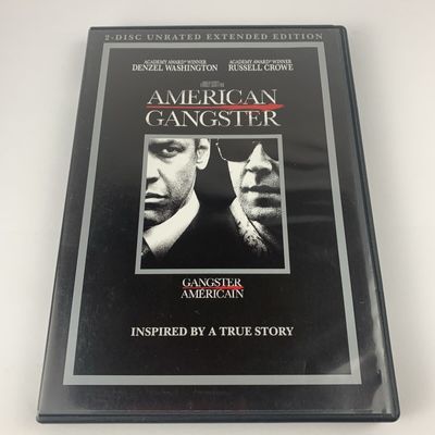 American Gangster (2008) (DRA, DVD) Denzel Washington