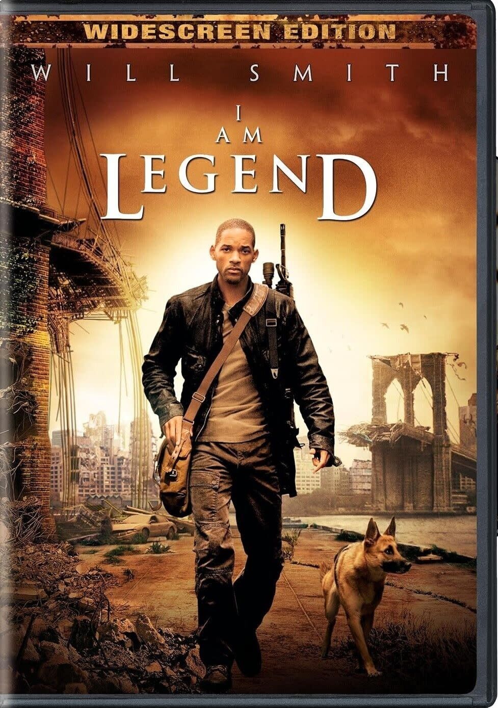 I Am Legend (2007) (SCF, DVD) Will Smith