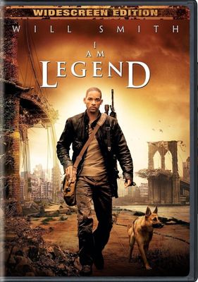 I Am Legend (2007) (SCF, DVD) Will Smith