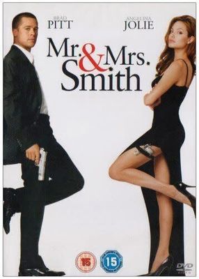 Mr. and Mrs. Smith (2005) (DVD) Brad Pitt Angelina Jolie