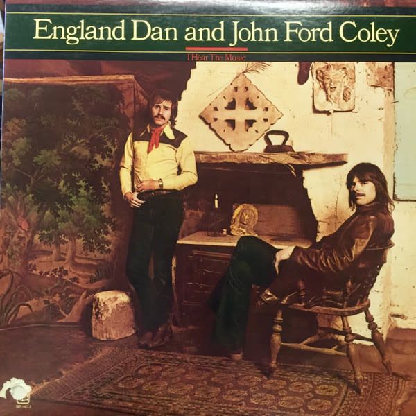 England Dan &amp; John Ford Coley – I Hear The Music (VG, 1976, LP, A&amp;M Records – SP 4613)