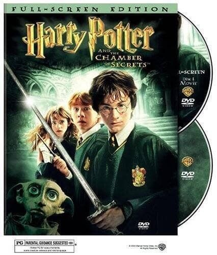 Harry Potter and The Chamber of Secrets (2004) (Fullscreen, 2x DVD)
