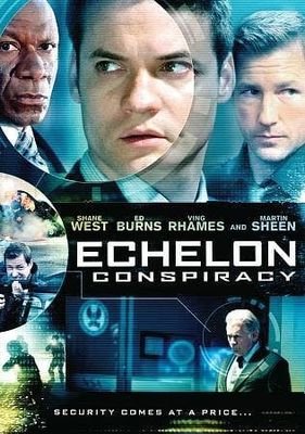Echelon Conspiracy (2009) (THR, DVD) Shane West