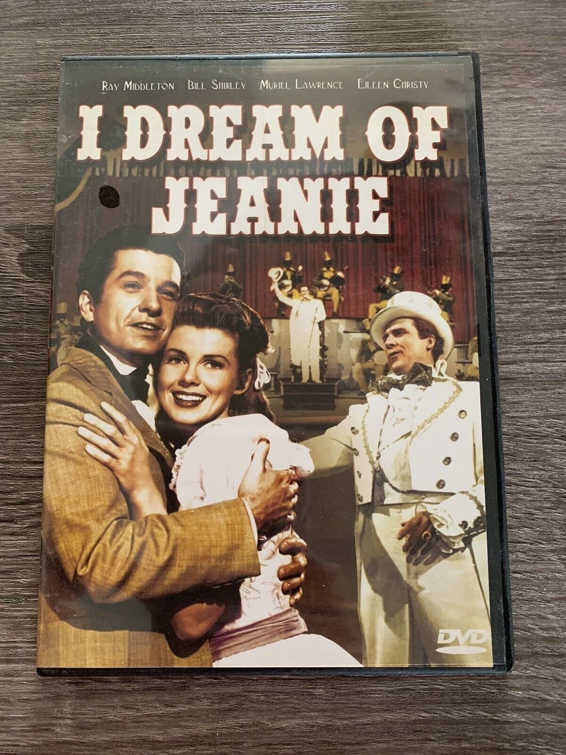 I Dream of Jeanie (1952) (DVD) Ray Middleton Bill Shirley