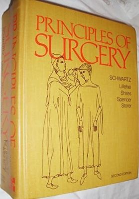 Shwartz, Seymour (617) Principles of Surgery, Second Edition (1974, McGraw-Hill, HC)