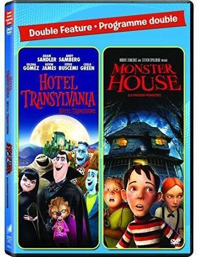 Hotel Transylvania / Monster House Double Feature (DVD, Factory Sealed)