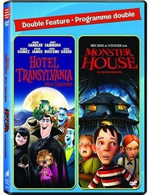 Hotel Transylvania / Monster House Double Feature (DVD, Factory Sealed)