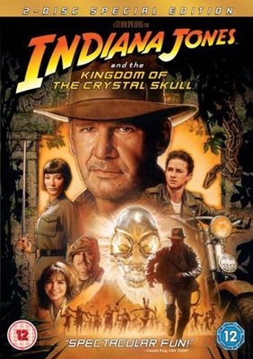 Indiana Jones and the Kingdom of the Crystal Skull (2008) (DVD) Harrison Ford