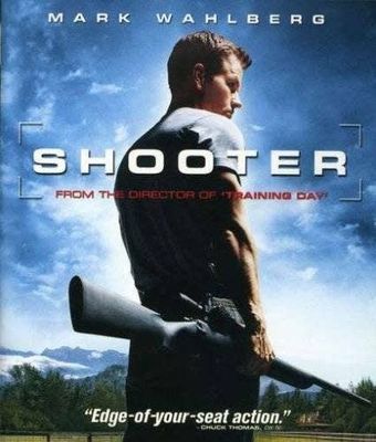 Shooter (2007) (DVD) Mark Wahlberg